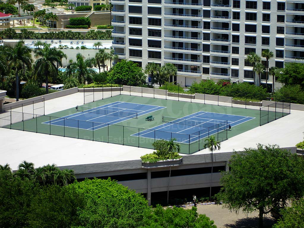 Monaco Beach Club Tennis Courts